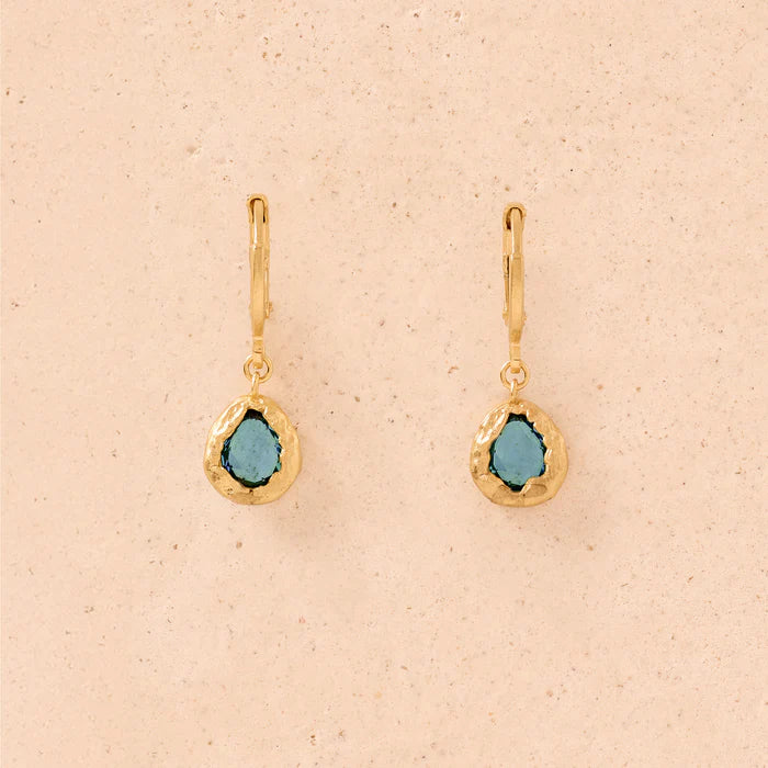 AGAPEE - Lysia Blue Earrings