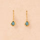 AGAPEE - Lysia Blue Earrings