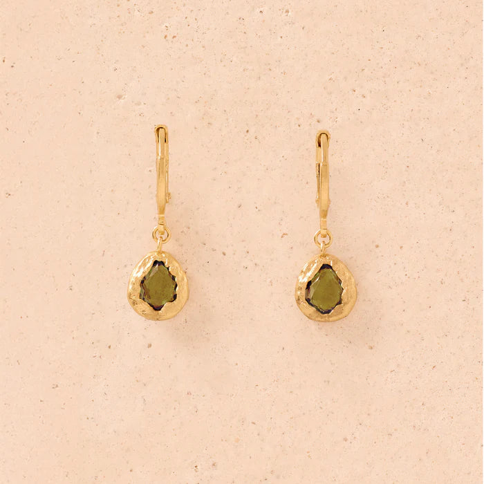 AGAPEE - Lysia Green Earrings