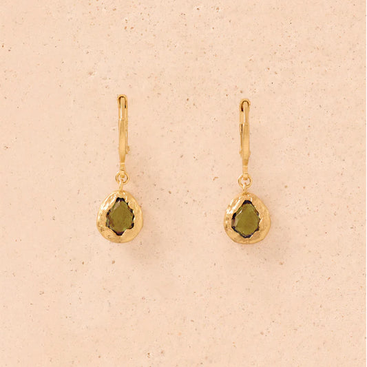 AGAPEE - Lysia Green Earrings