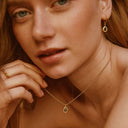 AGAPEE - Lysia Dark Green Necklace