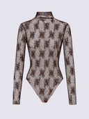 PROJECT SOMA - Bresse Brown Bodysuit