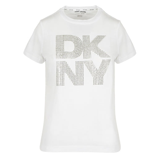 DKNY - T-Shirt White with Logo