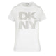 DKNY - T-Shirt White with Logo