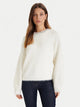 GUESS - Arisa Rhinestone Sweater White