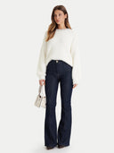 GUESS - Arisa Rhinestone Sweater White