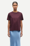 SAMSOE SAMSOE - Sacamino W T-Shirt Fudge Camera