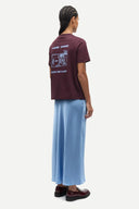 SAMSOE SAMSOE - Sacamino W T-Shirt Fudge Camera