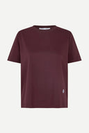 SAMSOE SAMSOE - Sacamino W T-Shirt Fudge Camera