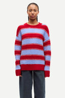 SAMSOE SAMSOE - Sajeanne Sweater Haute Red