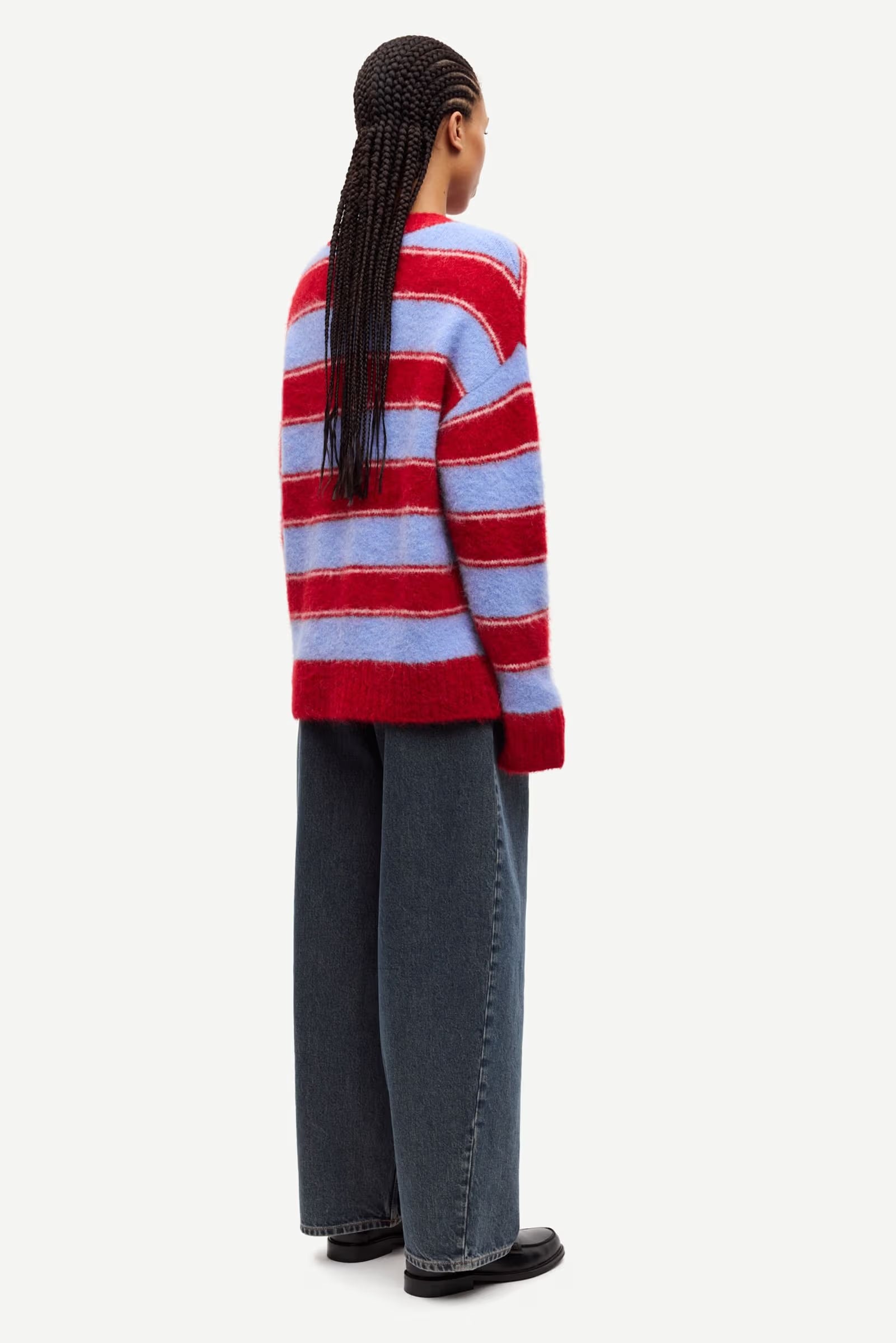 SAMSOE SAMSOE - Sajeanne Sweater Haute Red