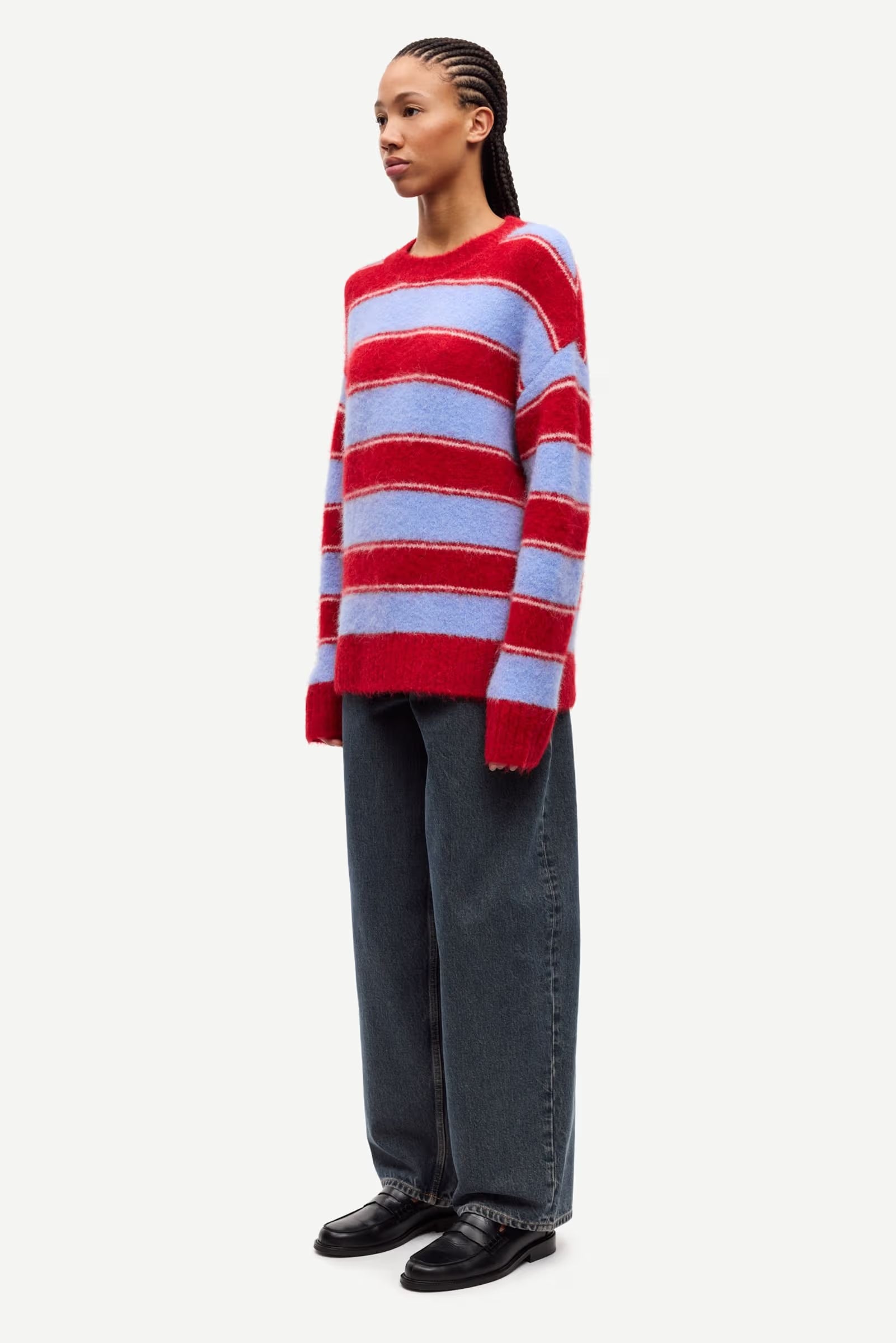 SAMSOE SAMSOE - Sajeanne Sweater Haute Red