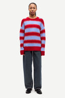 SAMSOE SAMSOE - Sajeanne Sweater Haute Red