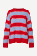 SAMSOE SAMSOE - Sajeanne Sweater Haute Red