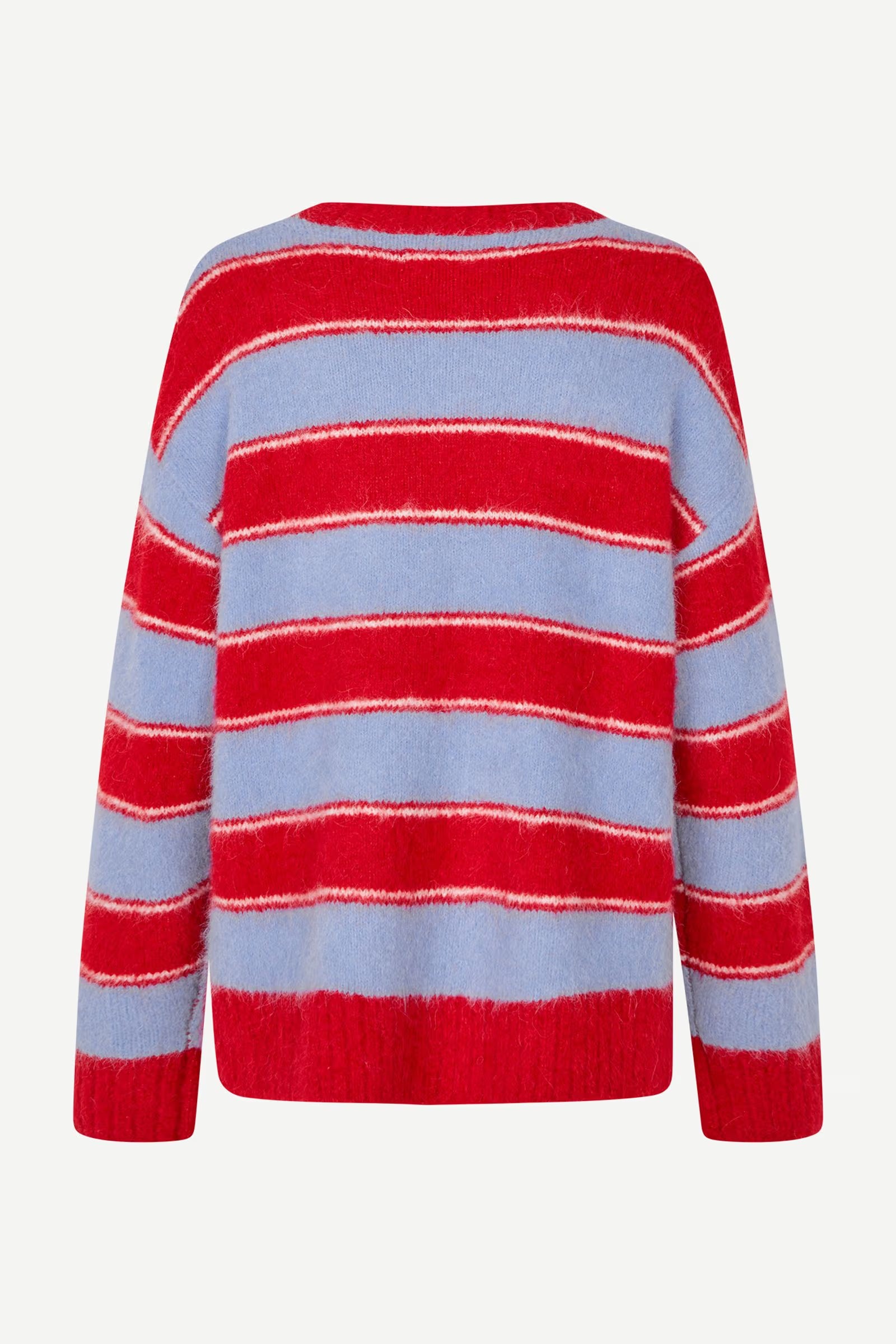 SAMSOE SAMSOE - Sajeanne Sweater Haute Red