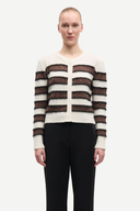 Samsoe Samsoe Sacian cardigan in cream and brown striped knit with button front

Ζακέτα Samsoe Samsoe Sacian σε κρεμ και καφέ ριγέ πλεκτή με κουμπιά μπροστά