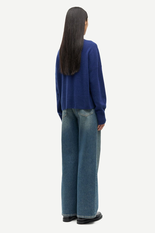 SAMSOE SAMSOE - Sarebecca Jeans Vermont Blue