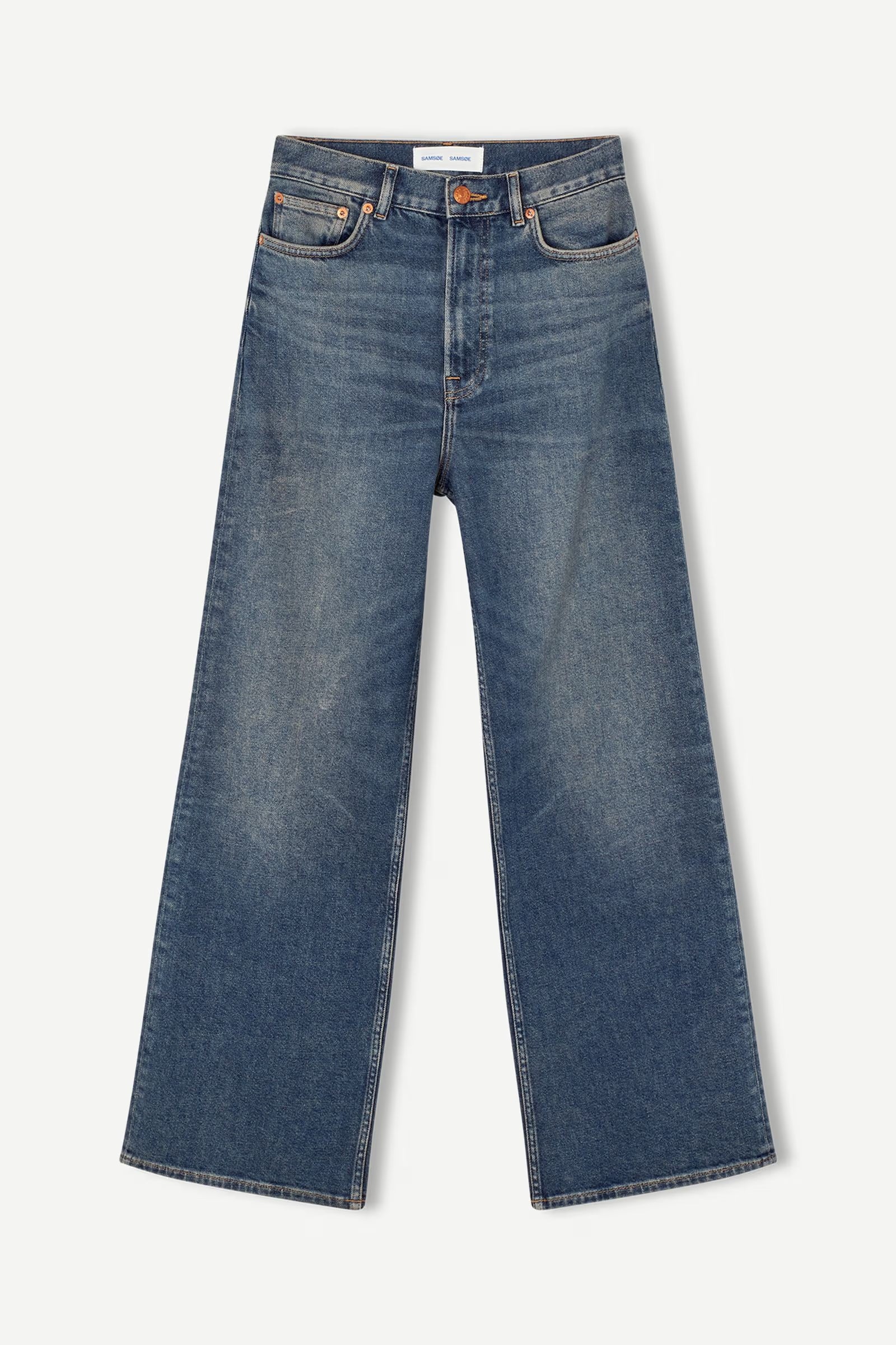 SAMSOE SAMSOE - Sarebecca Jeans Vermont Blue
