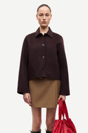 SAMSOE SAMSOE - Saholly Jacket Black Coffee