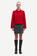 SAMSOE SAMSOE - Saholly Jacket Haute Red