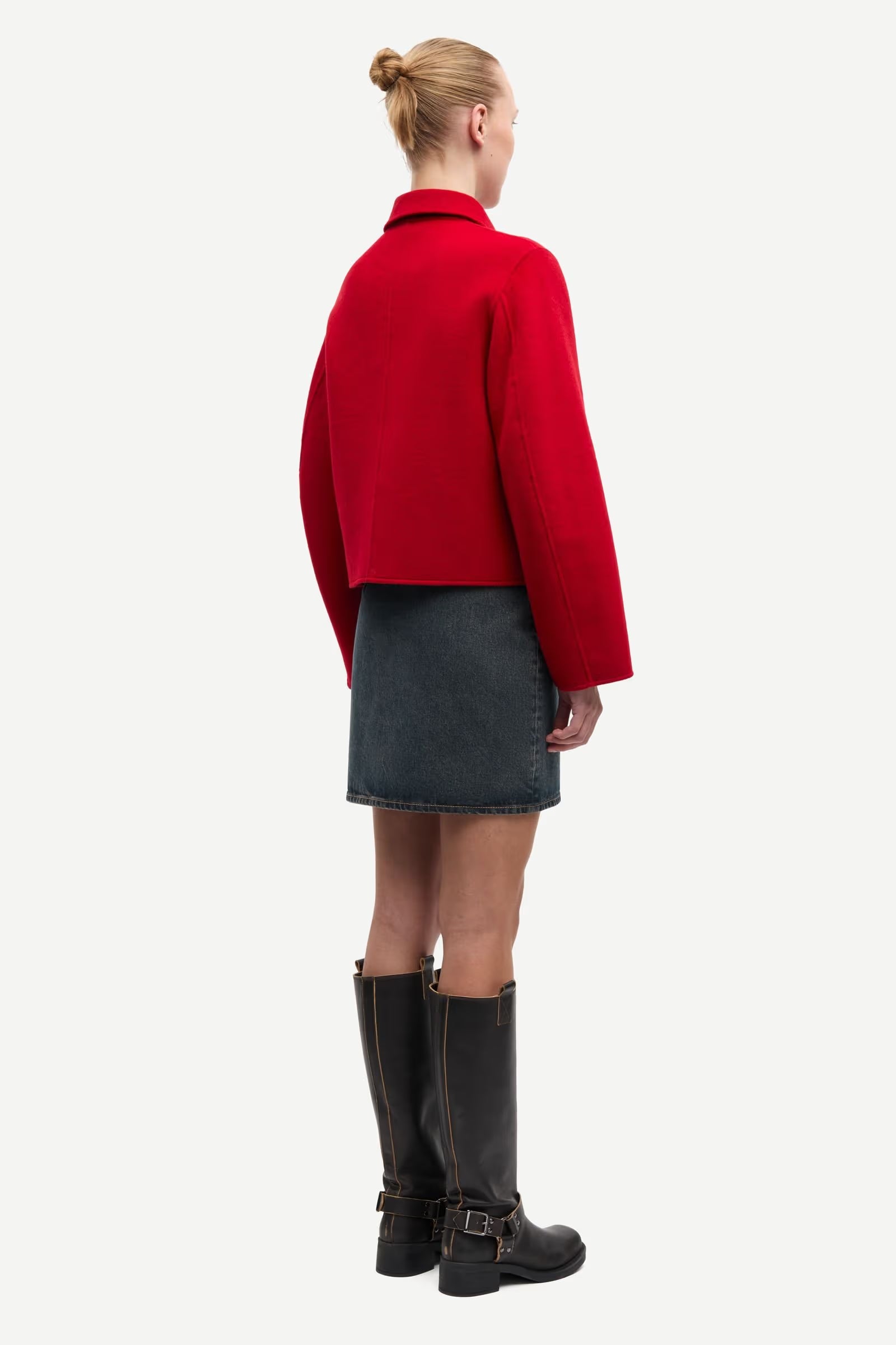 SAMSOE SAMSOE - Saholly Jacket Haute Red