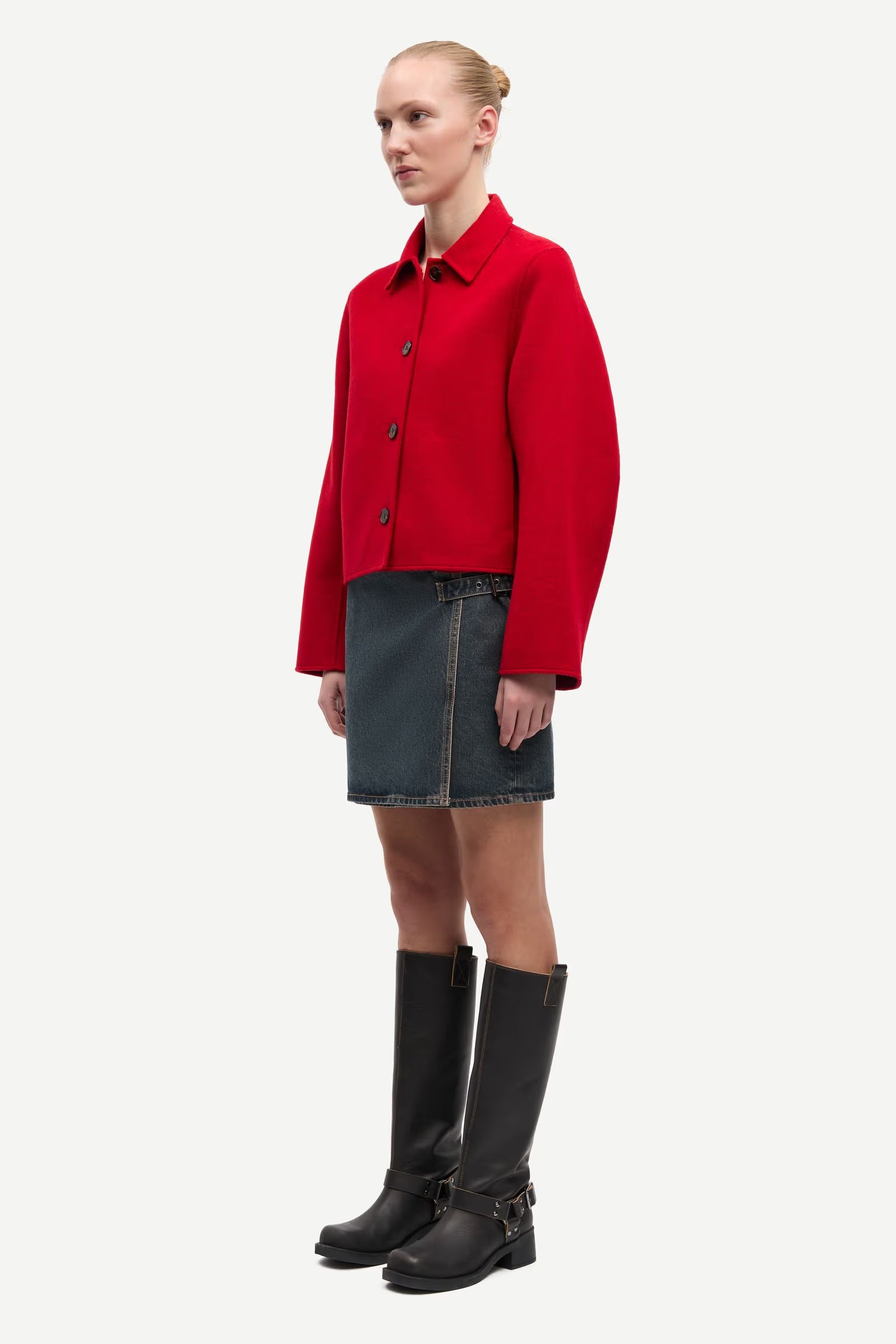 SAMSOE SAMSOE - Saholly Jacket Haute Red