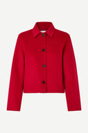 SAMSOE SAMSOE - Saholly Jacket Haute Red