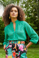 PAOLITA - Lido Green Malibu Top