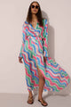 PAOLITA - Synesthesia Silk Mary Jane Dress