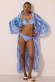PAOLITA - Ocean Eyes Silk Marisa Kimono