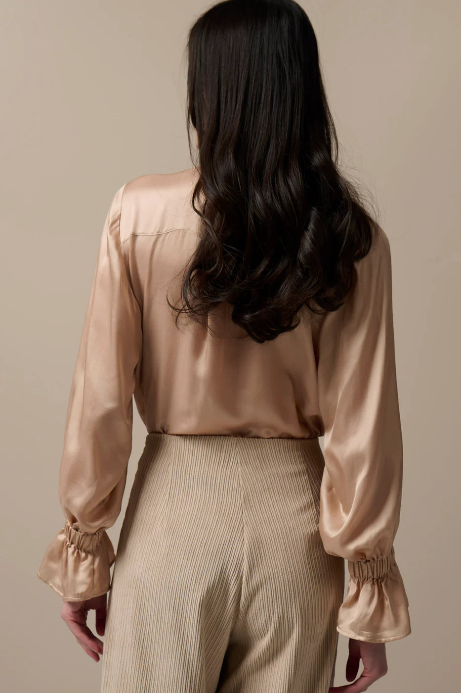 PAOLITA - Sabbia Adrienne Shirt