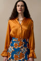 PAOLITA - Terracotta Adrienne Shirt