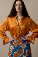 PAOLITA - Terracotta Adrienne Shirt