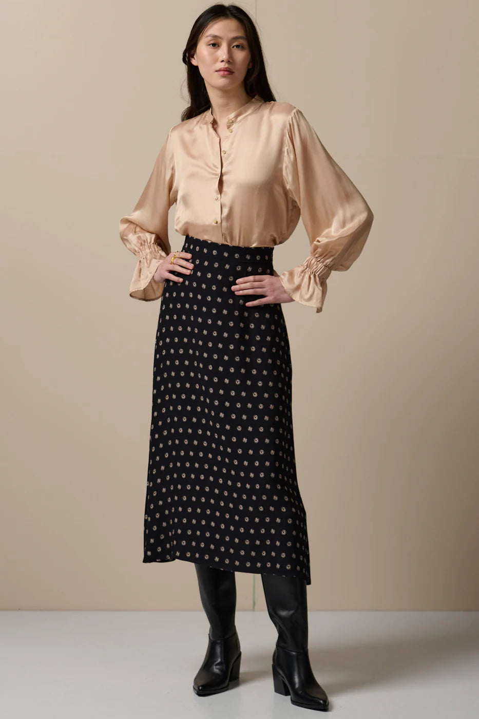 PAOLITA - Sabbia Adrienne Shirt