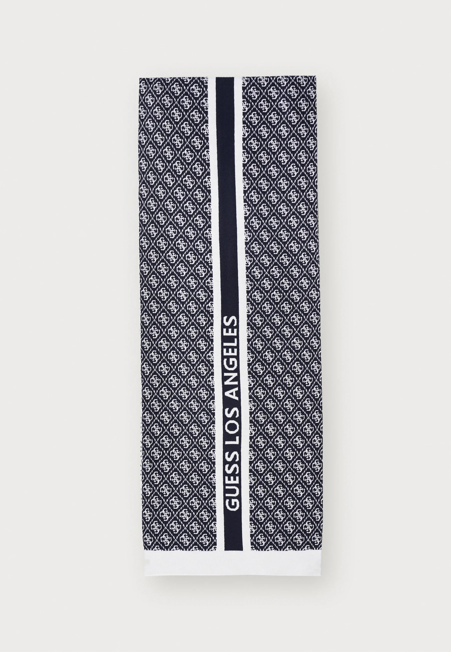 GUESS - Sevyn 4G Logo Scarf Blue Cream