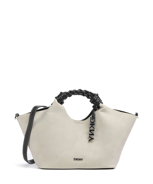 DKNY - Paula Tote Handbag Light Beige SMALL