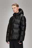 RAINS - Alta Puffer Jacket Unisex Black Grain