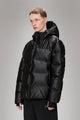 RAINS - Alta Puffer Jacket Unisex Black Grain