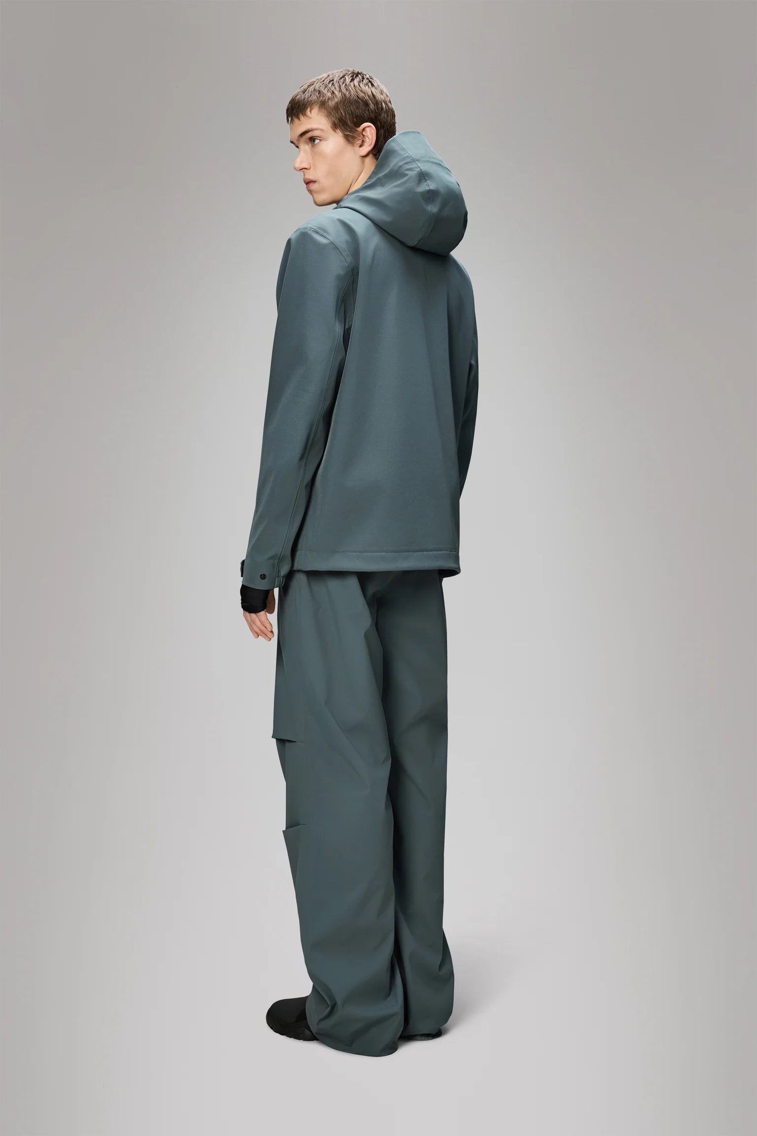 RAINS - Suva Softshell Jacket Men Lagoon