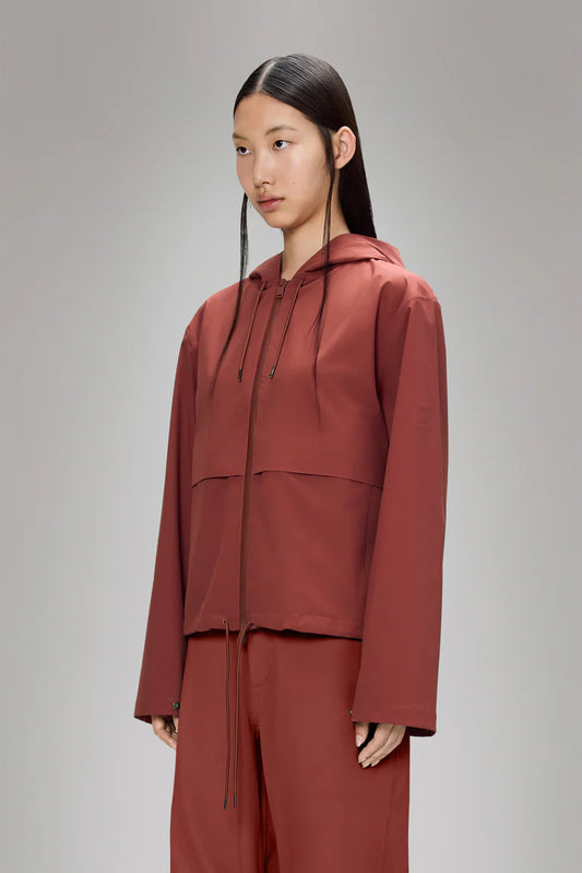 RAINS - Suva Hardshell Short String Jacket Honor