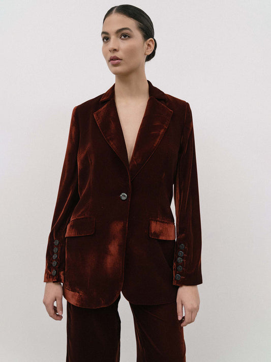 4TAILORS - The Spicy Blazer Brown