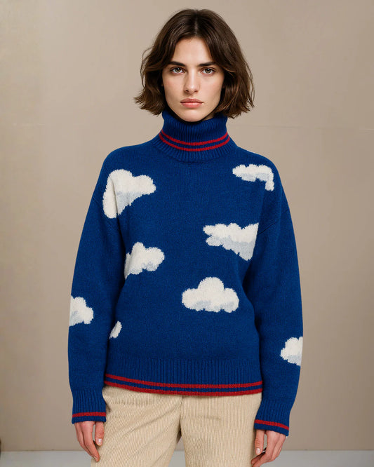 PAOLITA - Daydream Alpaca Roll Neck Jumper
