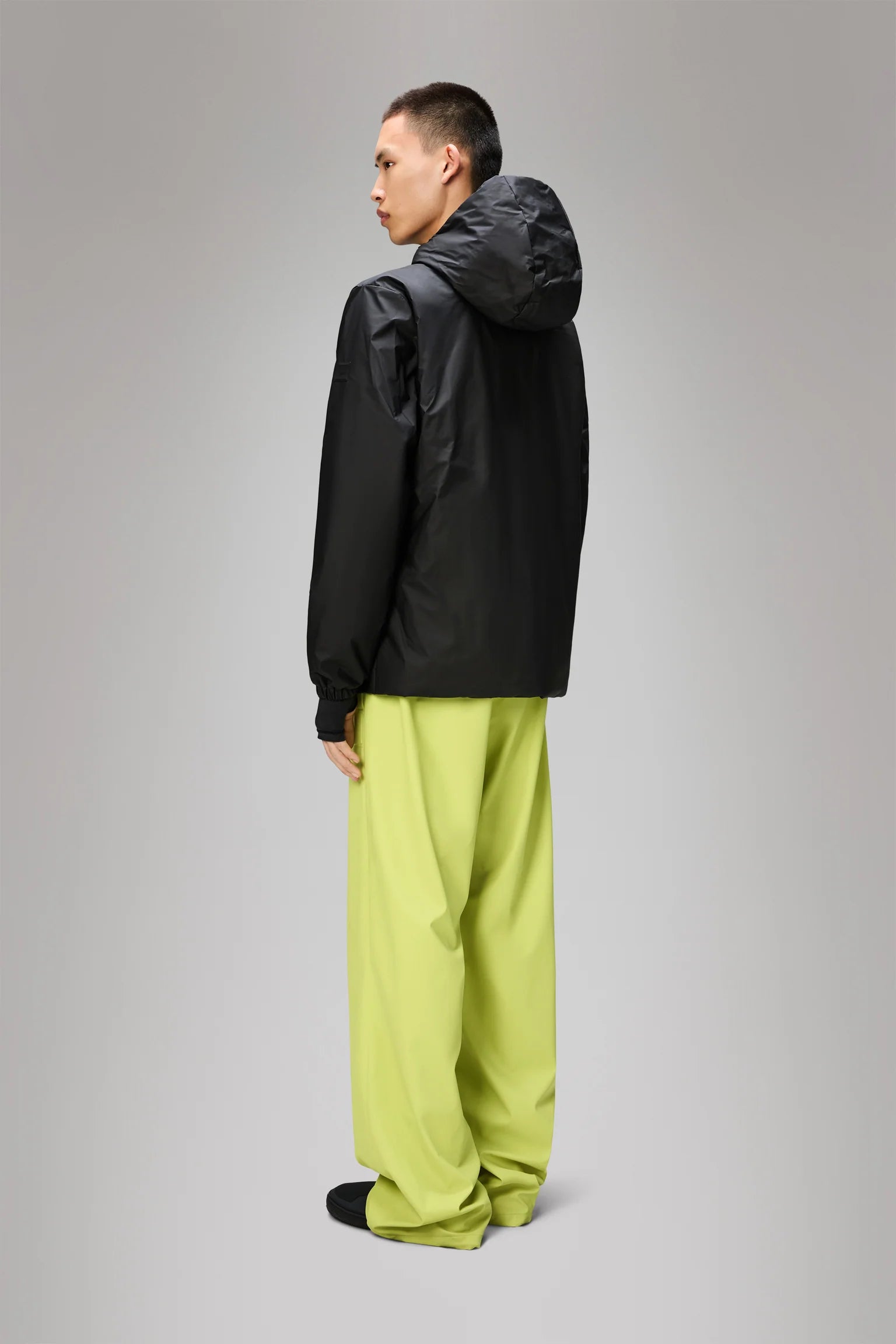 RAINS - Lohja Insulated Jacket Men Black
