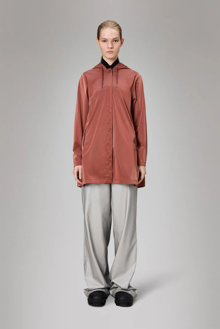 RAINS - A-Line Woman Jacket Honor