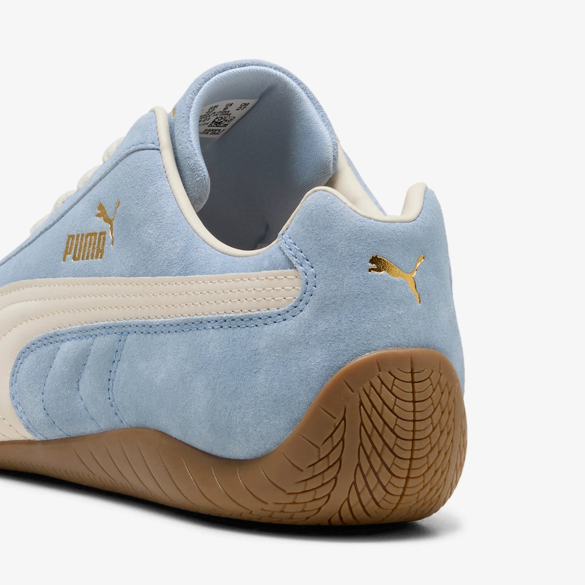 PUMA - Speedcat Faded Sneakers Haute Tropic-Alpine Snow