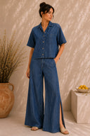 4TAILORS - Ringing Short Sleeve Shirt