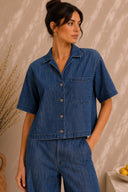 4TAILORS - Ringing Short Sleeve Shirt