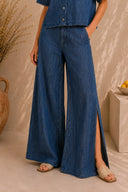 4TAILORS - Ringing Wide leg Split Pants