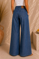 4TAILORS - Ringing Wide leg Split Pants