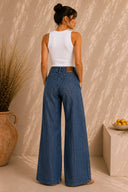 4TAILORS - Ringing Wide leg Split Pants
